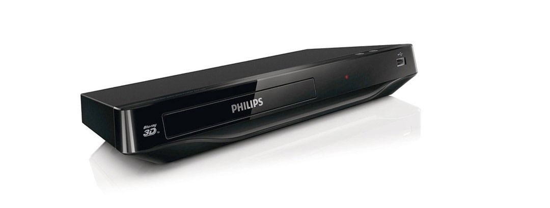 Philips 3D Blu-ray Player with Wi-Fi