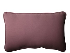 In/Outdoor Amethyst Pillows-Set of 2