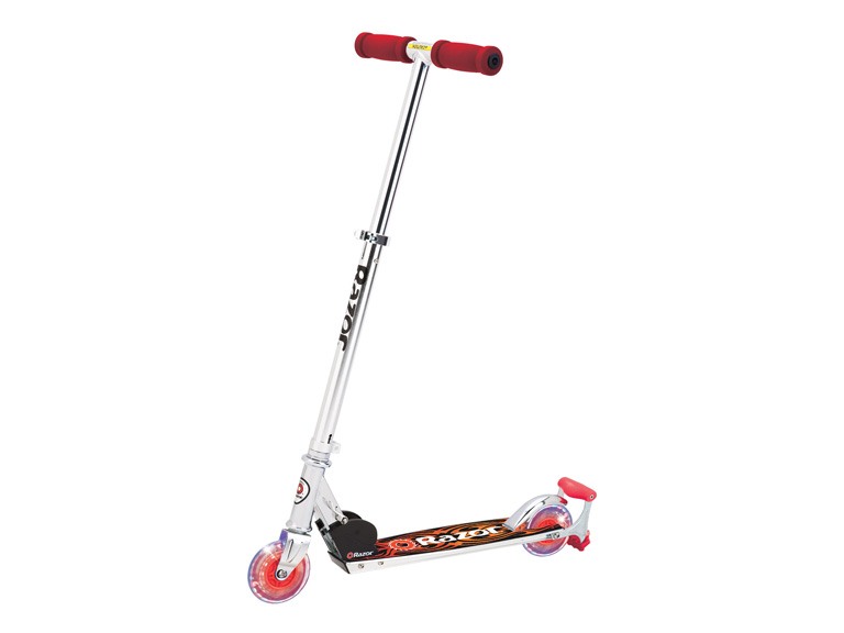 Razor Spark DLX Scooter - Red