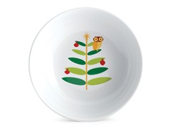 Holiday Hoot 10" Serving Bowl