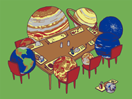 You’re not one of us anymore, Pluto.