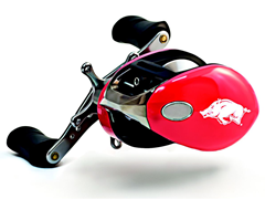 Univ. of Arkansas Baitcasting Reel