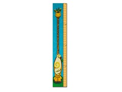 Gauge the Giraffe Growth Chart