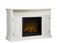 Antebellum Media Electric Fireplace