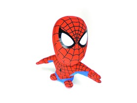 Spiderman 15" Deformed Plush