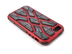 Xtreme Case for iPhone 5 - Red/Black
