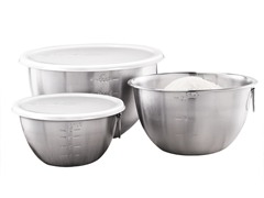 Tovolo S/3 Stainless Mixing Bowls