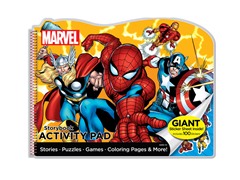 Marvel Heroes Storybook Activity Pad