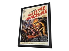 Time Machine Framed Movie Poster