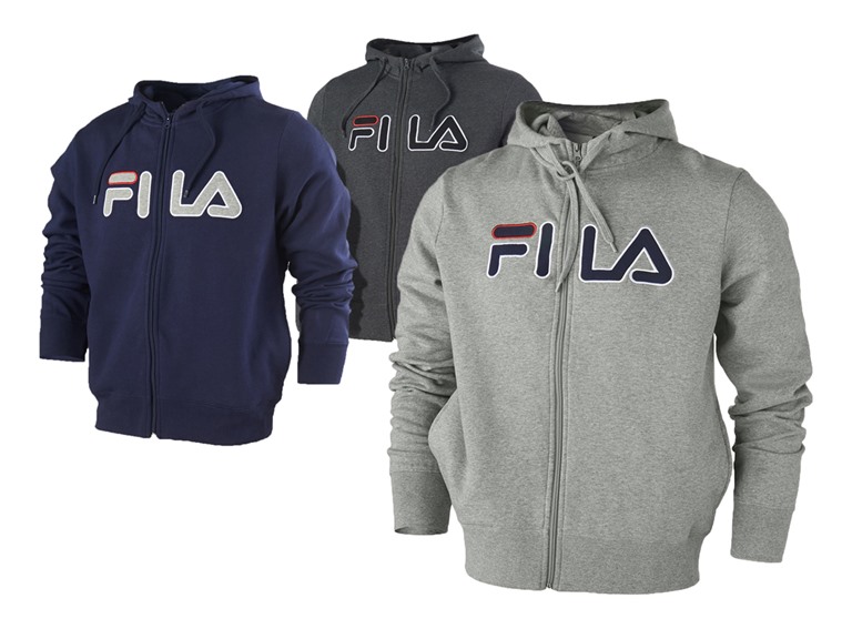 Fila Men's Fleece Hoodie (3 Colors)