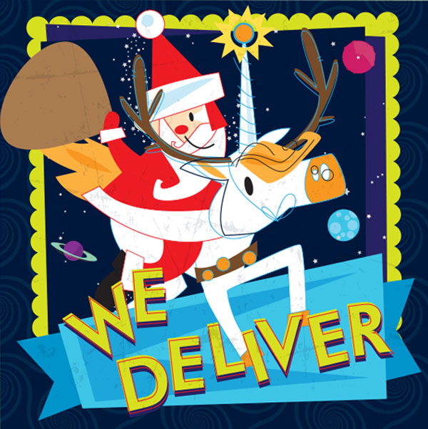 WE DELIVER WE DELIVER