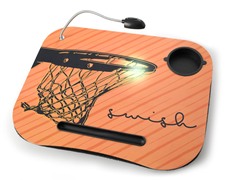 Basketball Laptop Cushion w/ Light