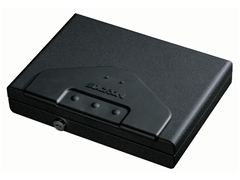 Portable Case with Electronic Lock