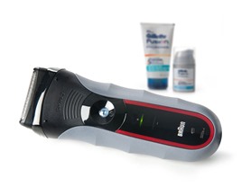 Braun Series 3 320S-4 Shaver + Bonus