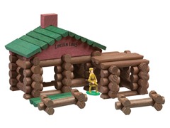 Lincoln Logs Frontier Cabin