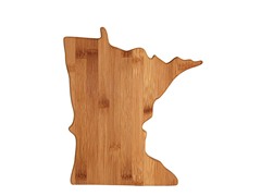 Totally Bamboo Minnesota Cutting Board