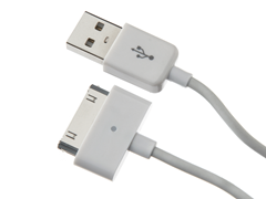 Aleratec Charge-Glo 30-pin Sync Cable