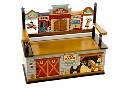 Wild West Toy Box