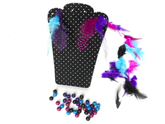 Feather Fashion Accessory Kit