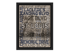 Streets of St. Louis