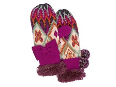 Boho Mis-Match Mittens