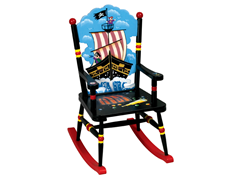 Guidecraft Hand Painted Rocking Chair