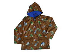 Monster Truck Rain Coat