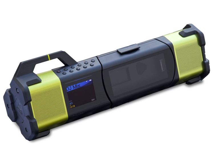 Pioneer STEEZ Duo Portable Music System w/ iPod Dock