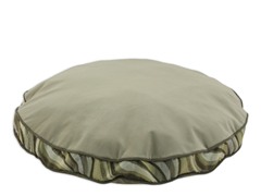 Microsuede Stone-Vanora Hunter Pet Bed