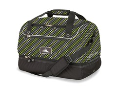 Over-Under Cargo Duffel - Hot Dots/Black