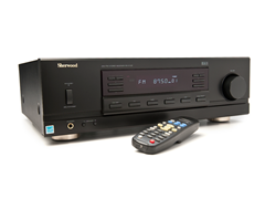 200W 2-Channel Stereo Receiver