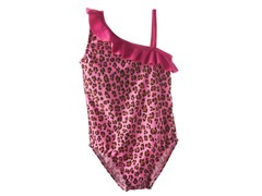 Pink Leopard One-Piece Swimsuit