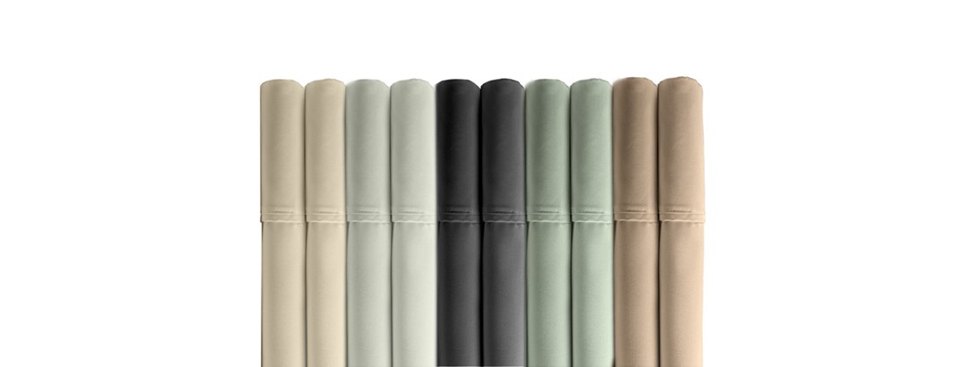 600TC 100% Egyptian Cotton Sheets-8 Colors