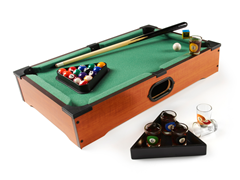 Tabletop Games with 6 Shot Glasses