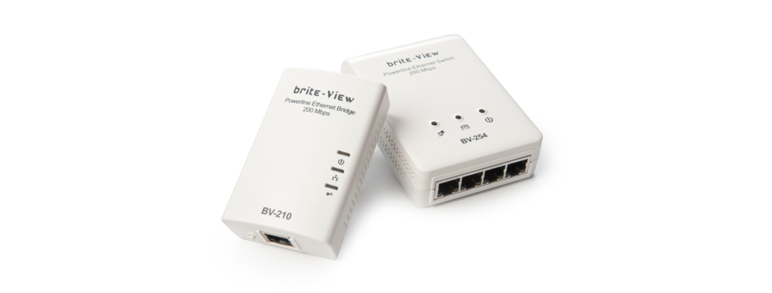 Powerline Ethernet Network Adapter Kit