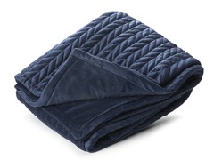 Amherst 50x60 Throw-Indigo