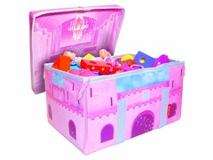 Princess Fairy Castle Toy Box