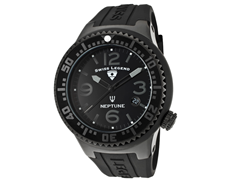 Swiss Legend Neptune Men's Watch - Black