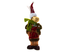 Pine Cone Piece Moose 15"