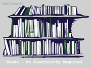 Books – No Electricity Required