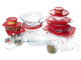 Pyrex Prep, Store & Bake 28pc Set