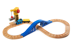 Thomas Crane & Cargo Figure 8 Train Set
