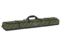 Deluxe Double Ski Bag - Hot Dots/Black