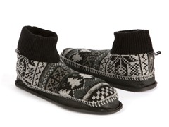 MUK LUKS® Retro Nordic Ankle Slipper