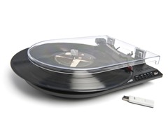 ION Turntable with USB Flash Drive