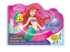 Disney Ariel Storybook Activity Pad