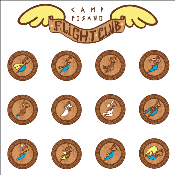 Camp Pisano: Flight Club Camp Pisano: Flight Club