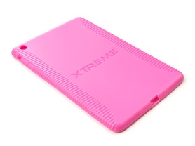 Pink Durable Soft Gel Case for iPad mini