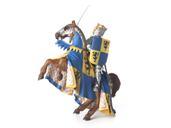 Lion Prince on Reared Up Horse