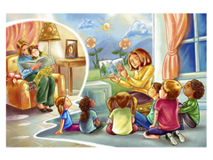 Storytime Cartoon